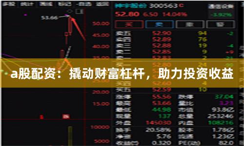 a股配资：撬动财富杠杆，助力投资收益